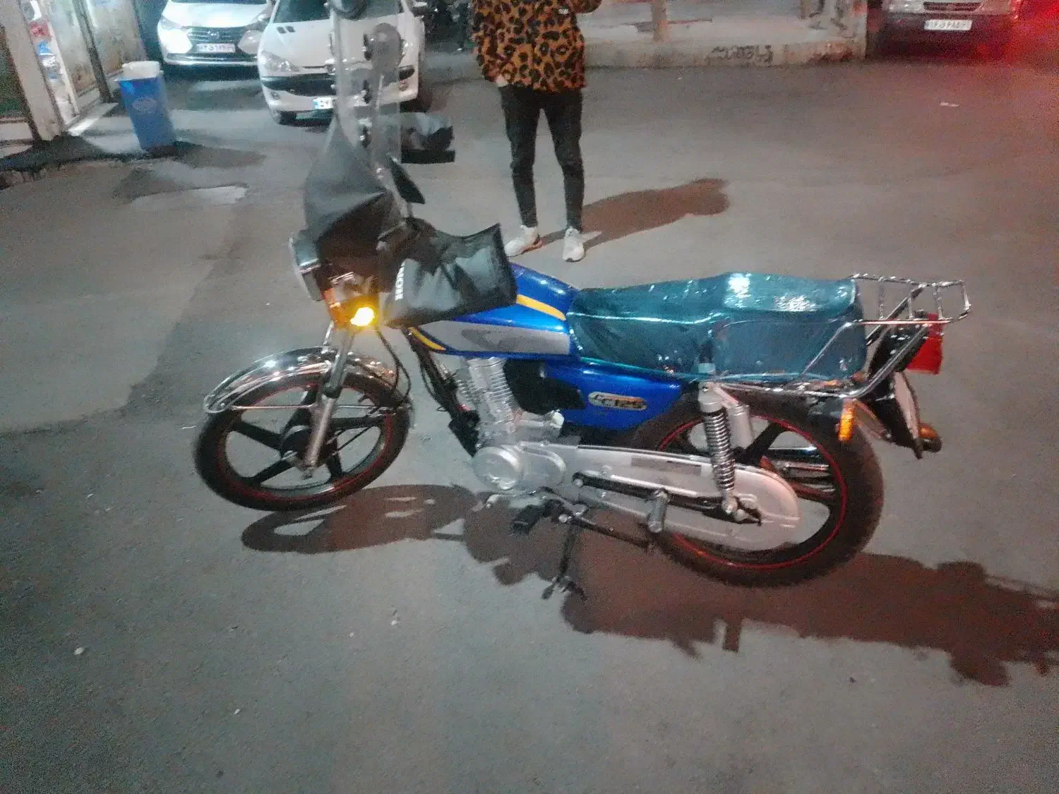 موتورهوندا۱۲۵|موتورسیکلت|گلستان (تهران), |دیوار