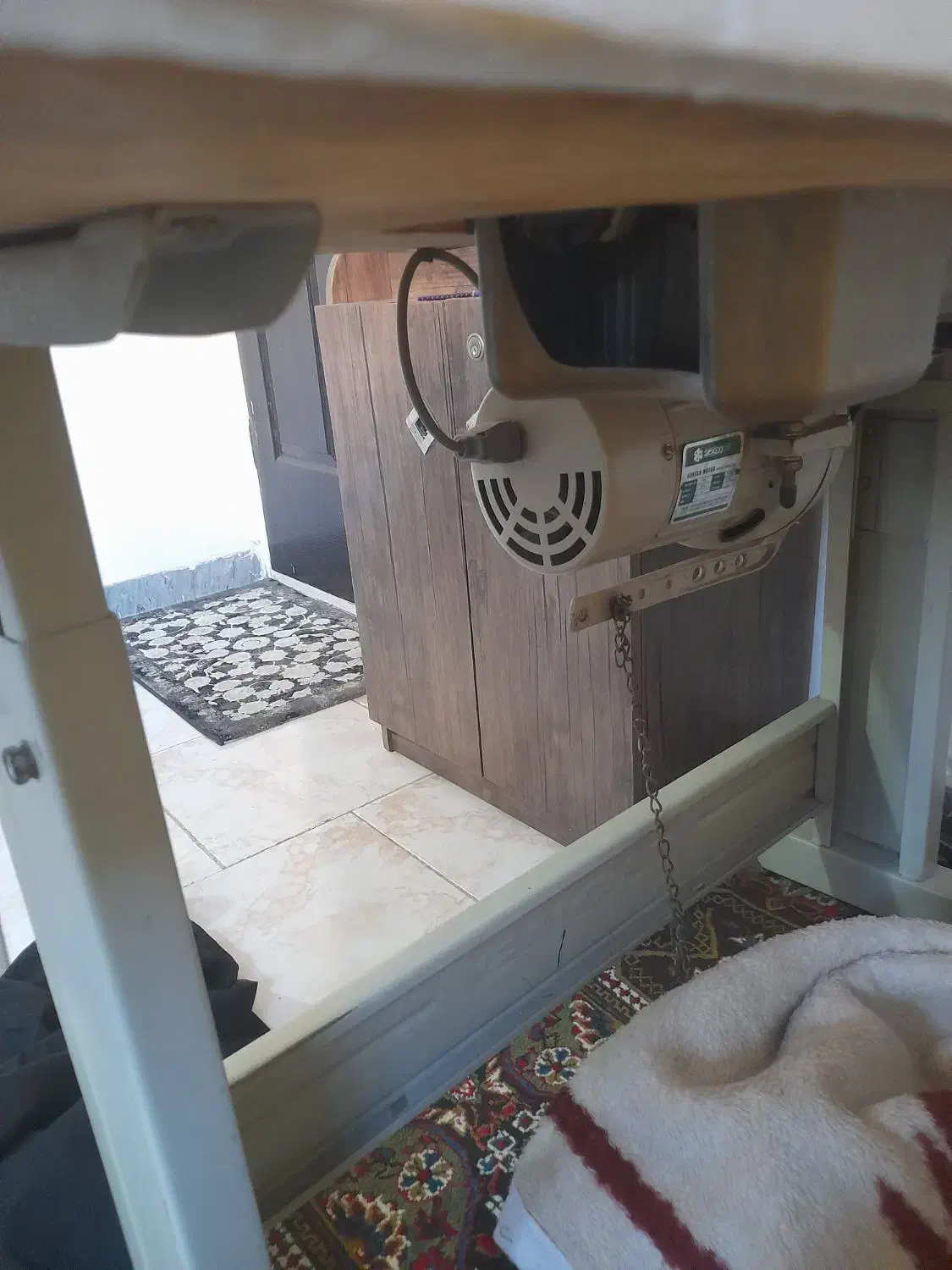 چرخ خیاطی زوجی سبز مدل ۸۵۰۰|چرخ خیاطی و ریسندگی|پاکدشت, حصار امیر|دیوار