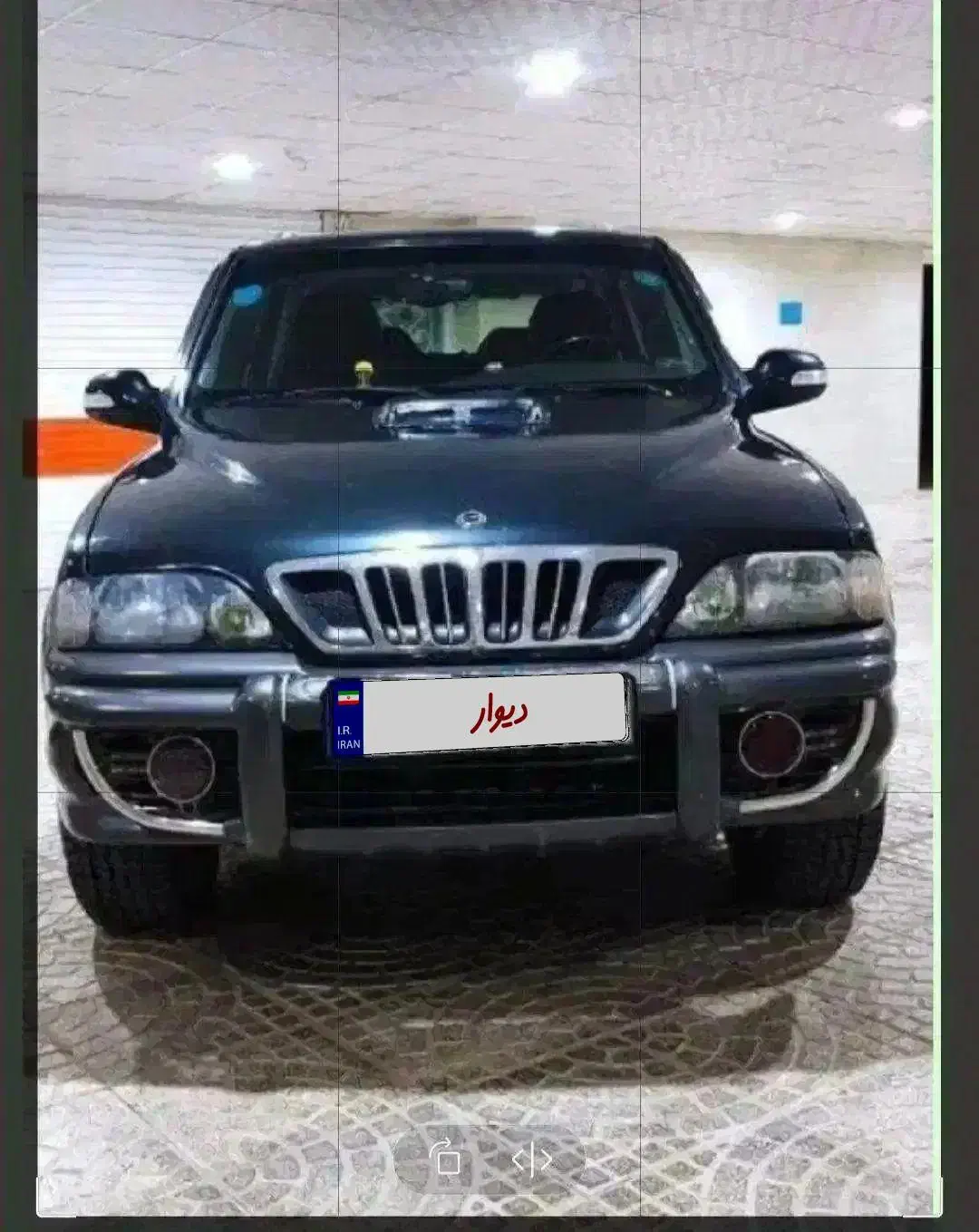 موسو 3200 سی سی 4wd اتومات|خودرو سواری و وانت|قزوین, |دیوار