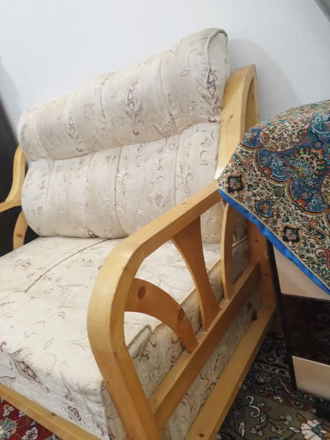 مبل ۷نفره|مبلمان خانگی و میز عسلی|دامغان, |دیوار