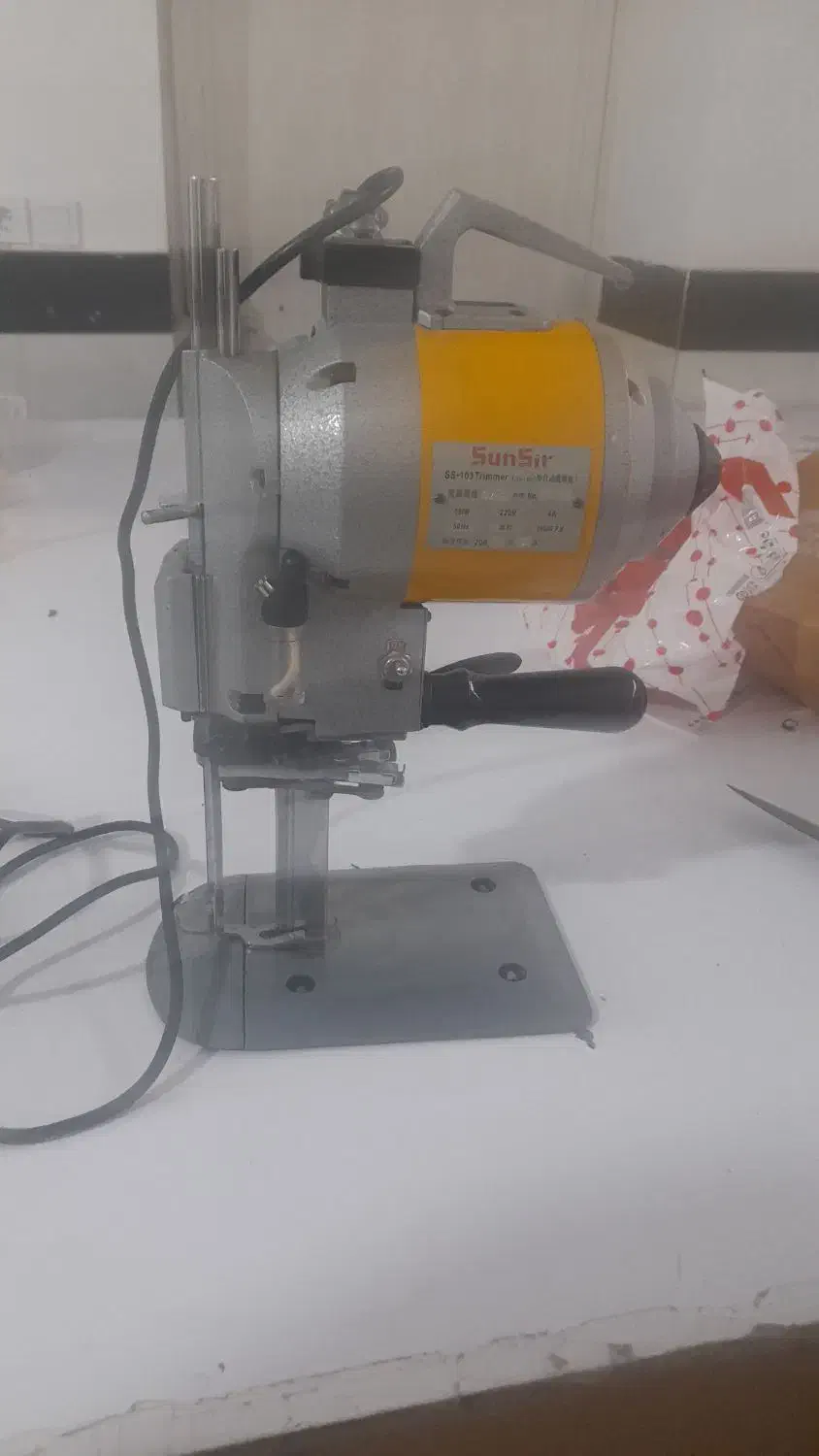 قیچی برقی عمود بر|چرخ خیاطی و ریسندگی|بازرگان, |دیوار