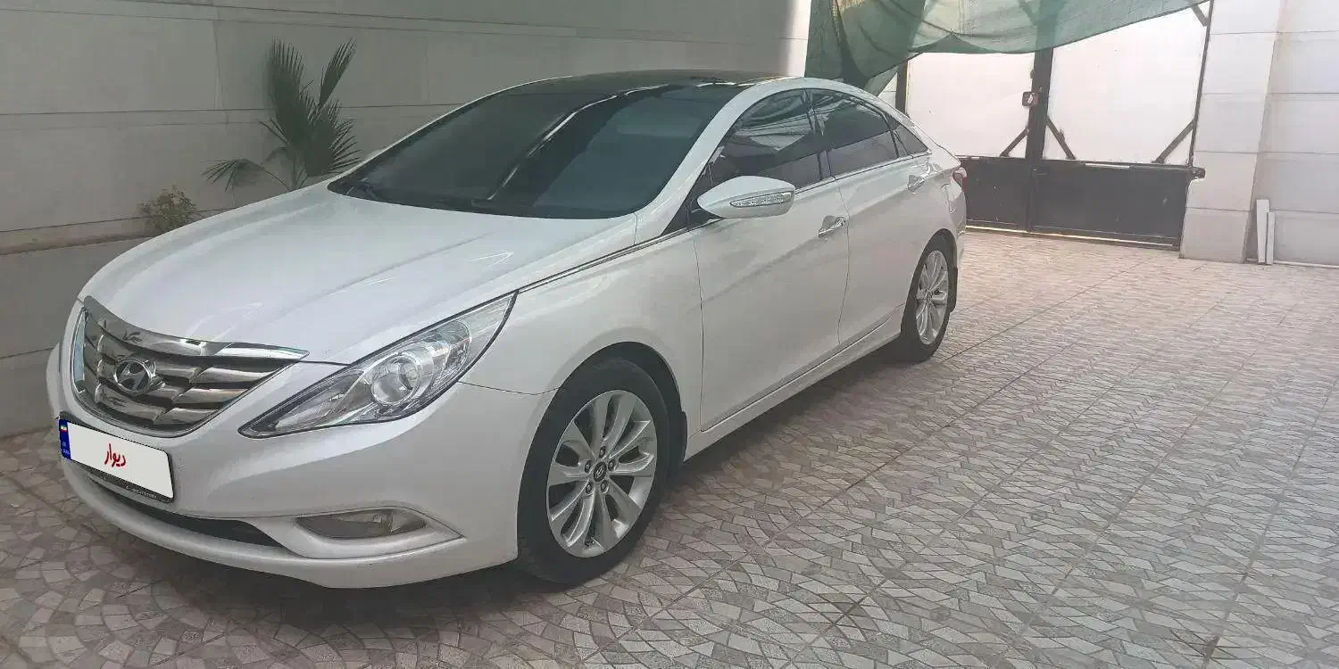 خودرو سواری سوناتا yf وای اف|خودرو سواری و وانت|کرمان, |دیوار