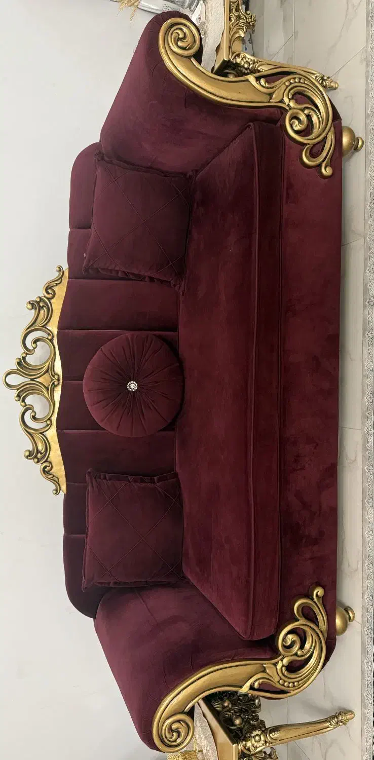 مبل استیل|مبلمان خانگی و میز عسلی|مشهد, شهرک بهارستان|دیوار