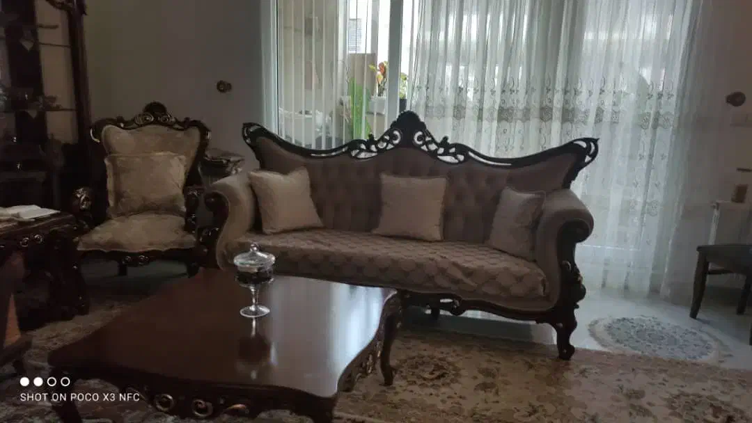 میز نهارخوری وست 8نفره|مبلمان خانگی و میز عسلی|بندر انزلی, نیمه شعبان|دیوار