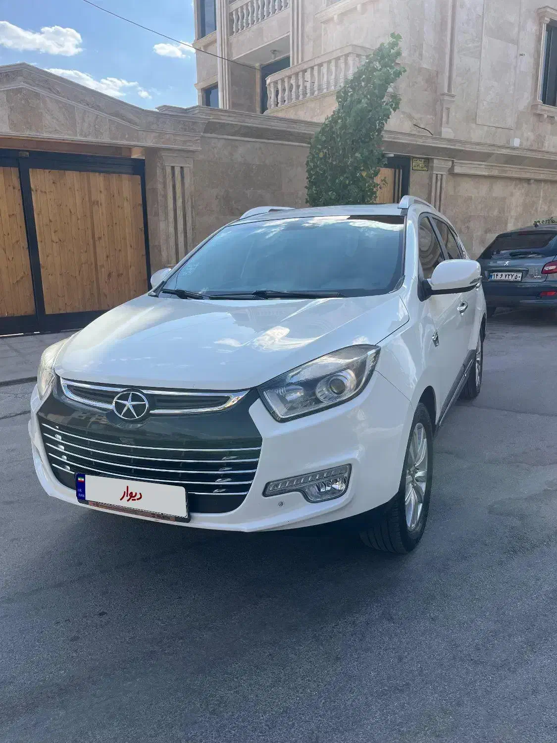 جک s5 نیوفیس (بدون رنگ)|خودرو سواری و وانت|تهران, المهدی|دیوار