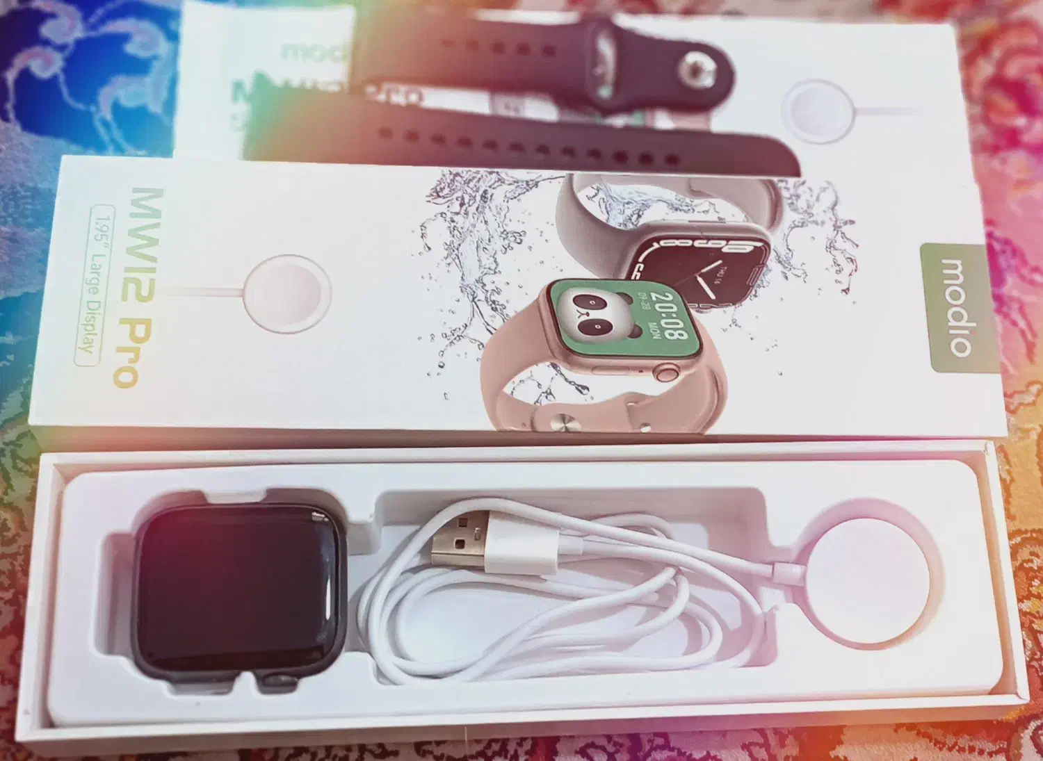 ساعت هوشمند مودیو mw12pro|ساعت|یزد, |دیوار