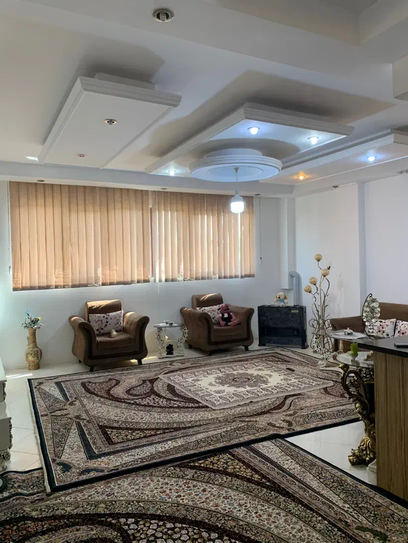 ۷۵متری/ ۱۲ متر حیاط/ باز سازی شده/ اول شاهد|فروش آپارتمان|مشهد, شهرک رازی (شهرک غرب)|دیوار