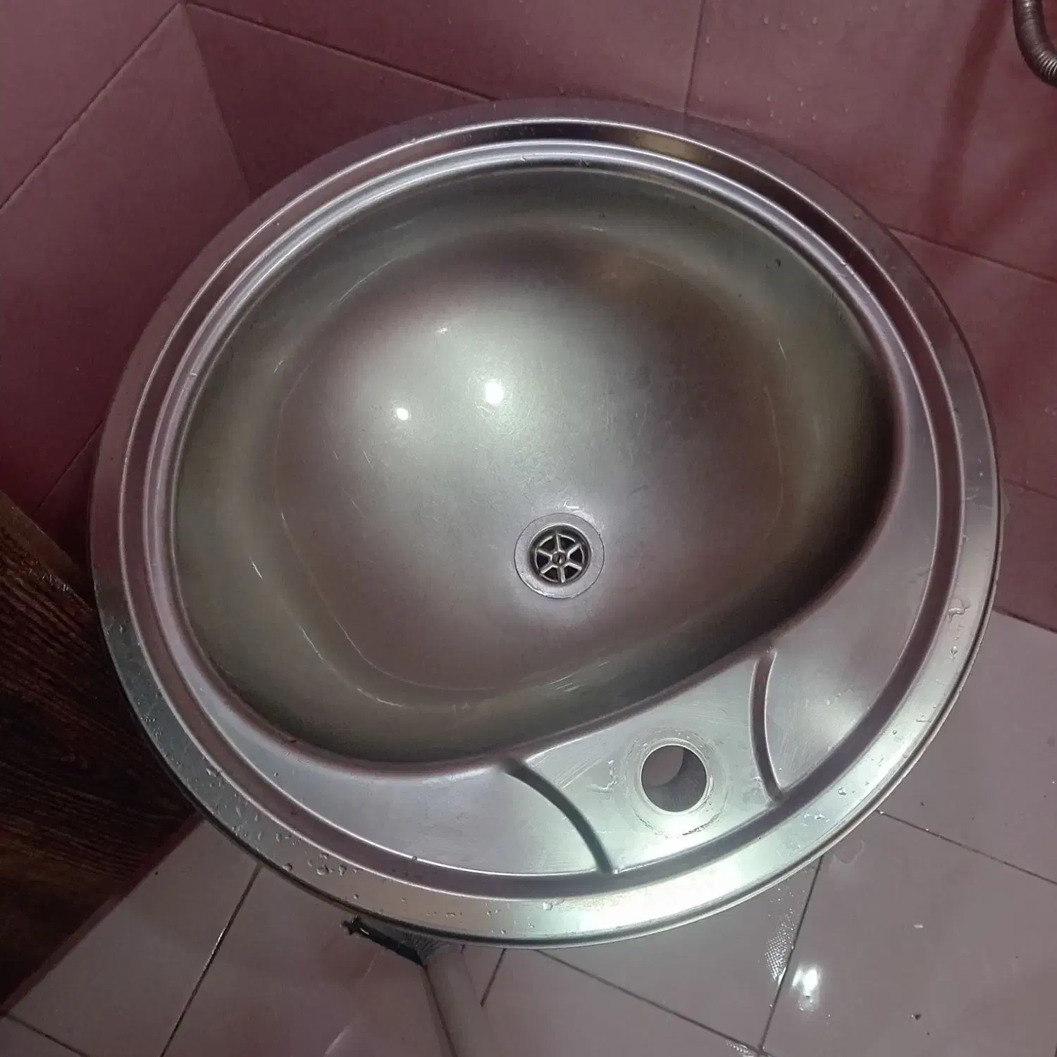 سینک ظرف شویی استیل البرز|مصالح و تجهیزات ساختمان|تهران, بهداشت|دیوار