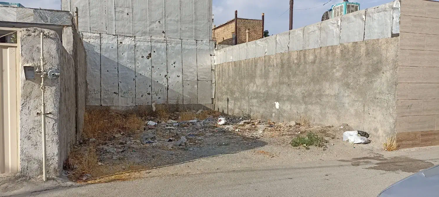 زمین 100 متری ناصرالدین شاهد18|فروش زمین و ملک کلنگی|دورود, |دیوار