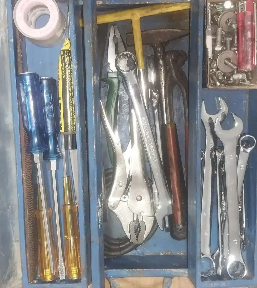 جعبه آچار کتابی|ابزارآلات|همدان, |دیوار