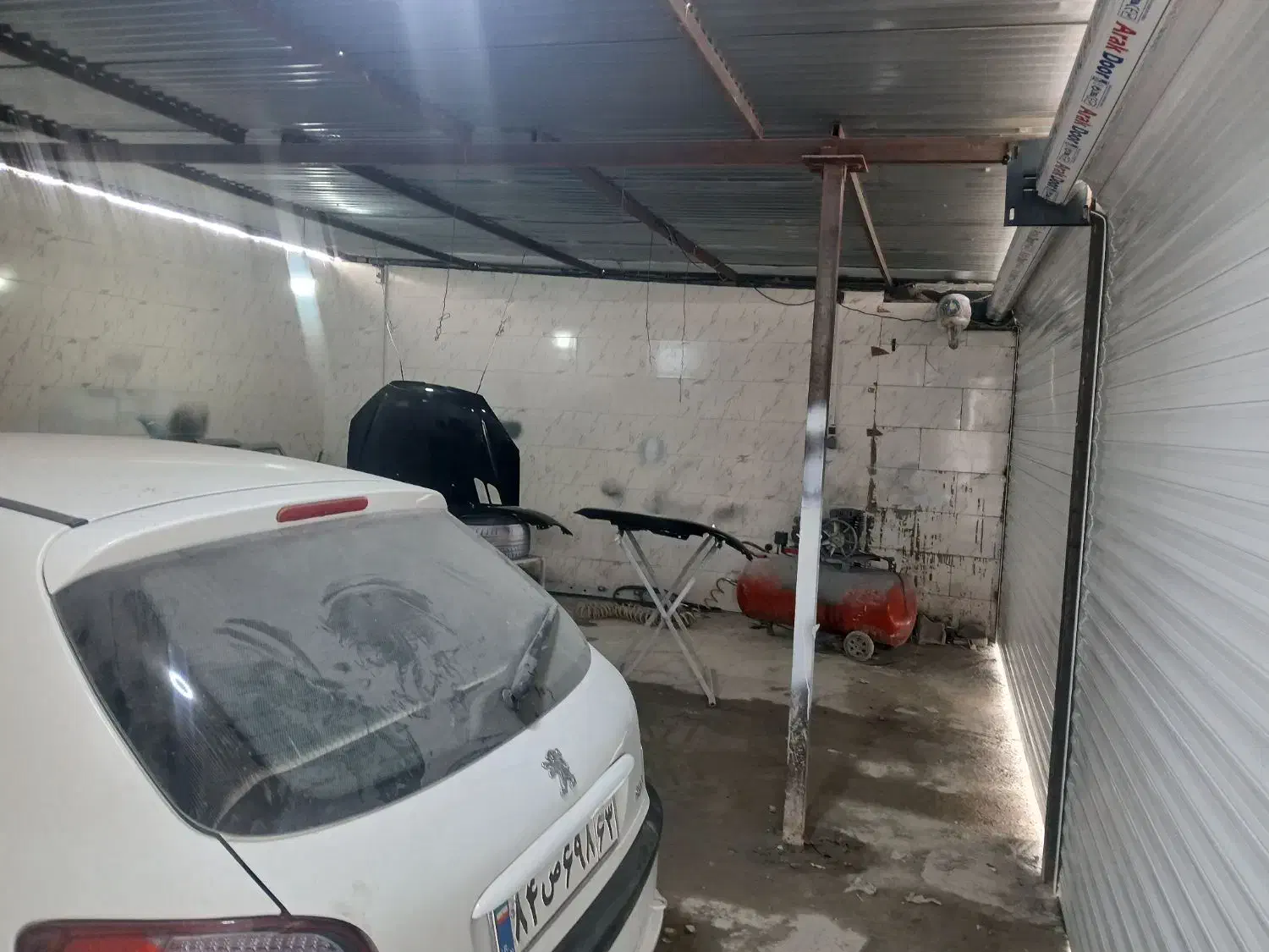 رهن و اجاره مغازه داخل گاراژ|اجارهٔ مغازه و غرفه|صدرا-فارس, فاز ۱|دیوار