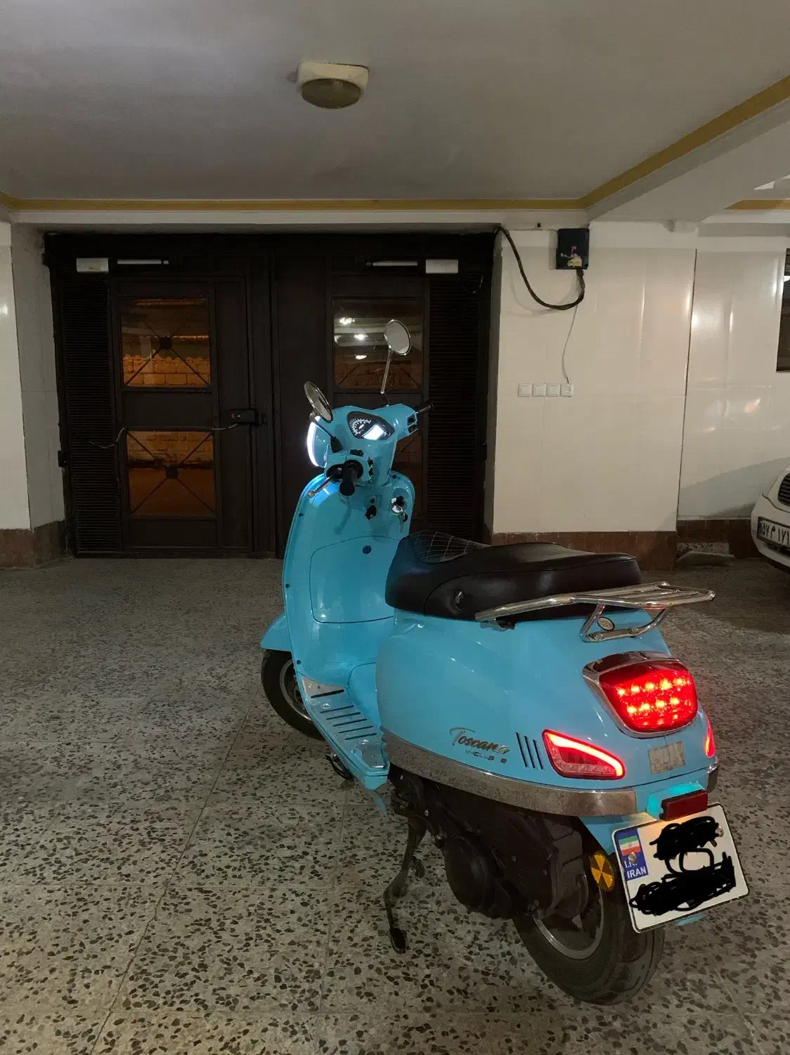 موتور وسپا|موتورسیکلت|بابلسر, |دیوار