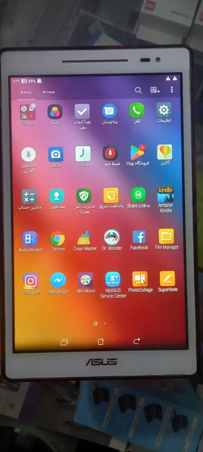 تبلت ایسوس مدل p024|تبلت|مشهد, فاطمیه|دیوار