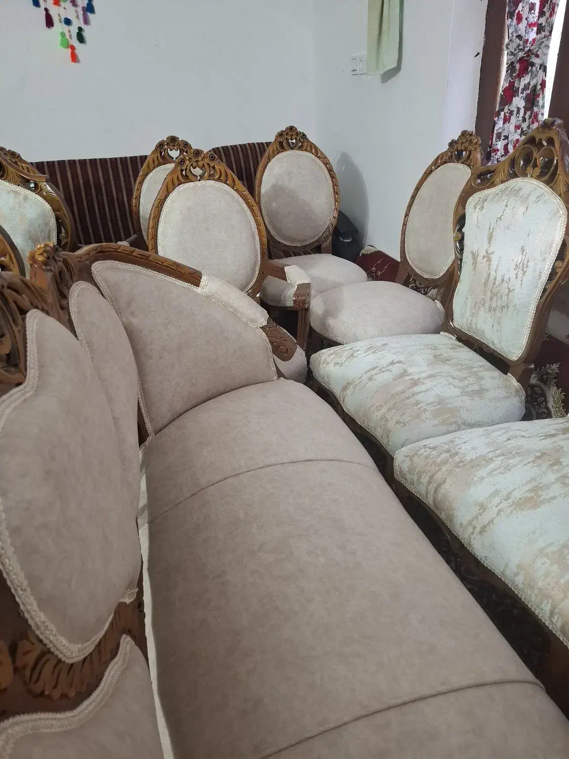 مبل|مبلمان خانگی و میز عسلی|کلاچای, |دیوار