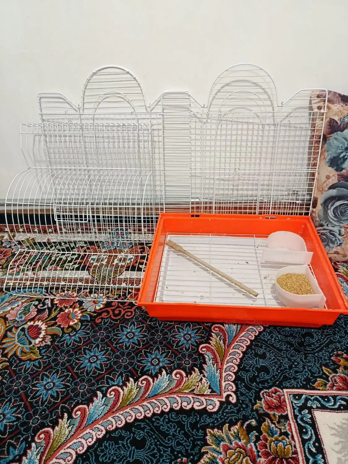 قفس|لوازم جانبی حیوانات|اهر, |دیوار