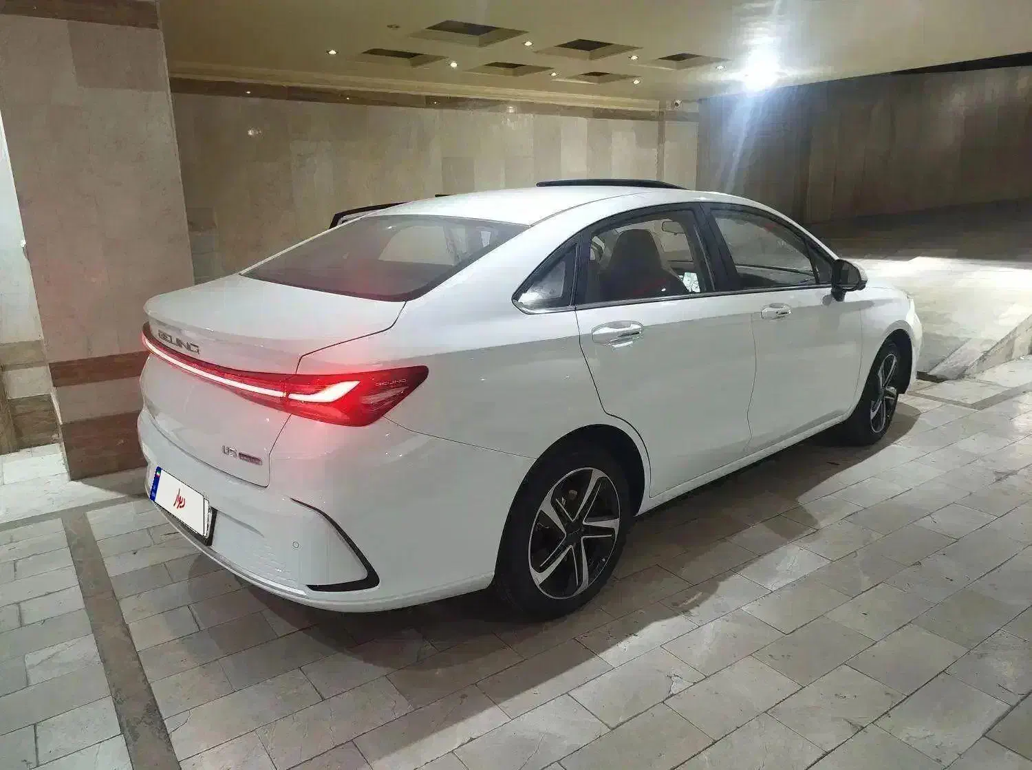 بایک بیجینگ یو فایو پلاس U5 PLUS 2025 سابرینا|خودرو سواری و وانت|کرمانشاه, |دیوار