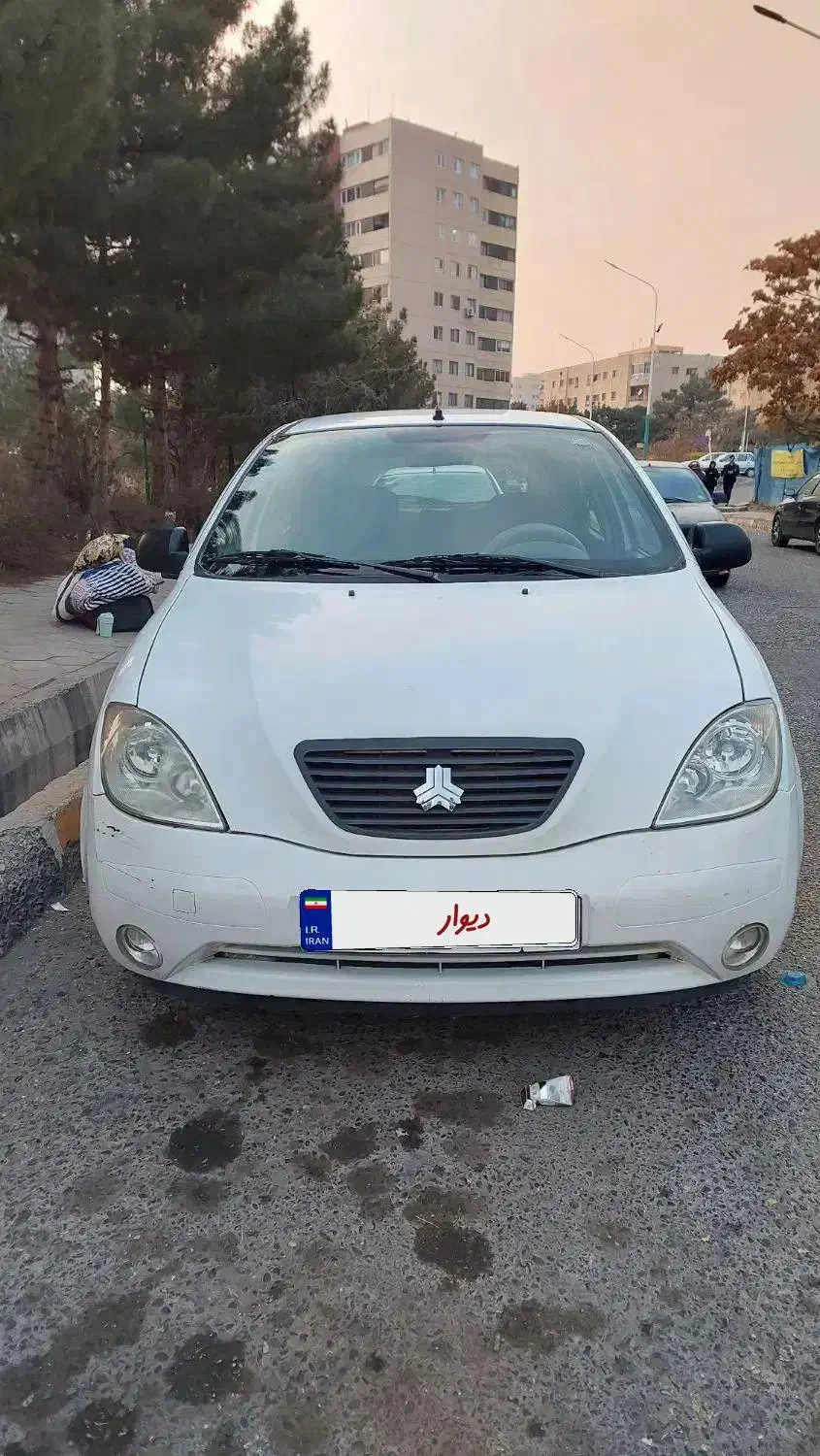 تیبا ۲ مدل ۹۷ بی رنگ|خودرو سواری و وانت|همدان, |دیوار