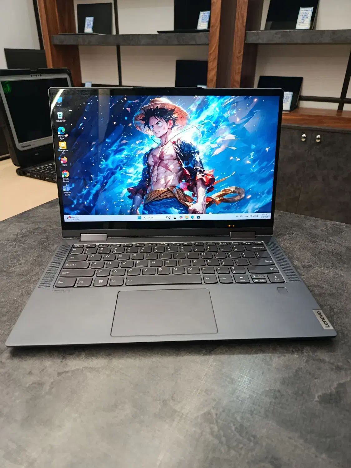 لپتاپ با طراحی لوکس و حمل آسان  Lenovo Yoga 7 x360|رایانه همراه|قم, صفائیه|دیوار