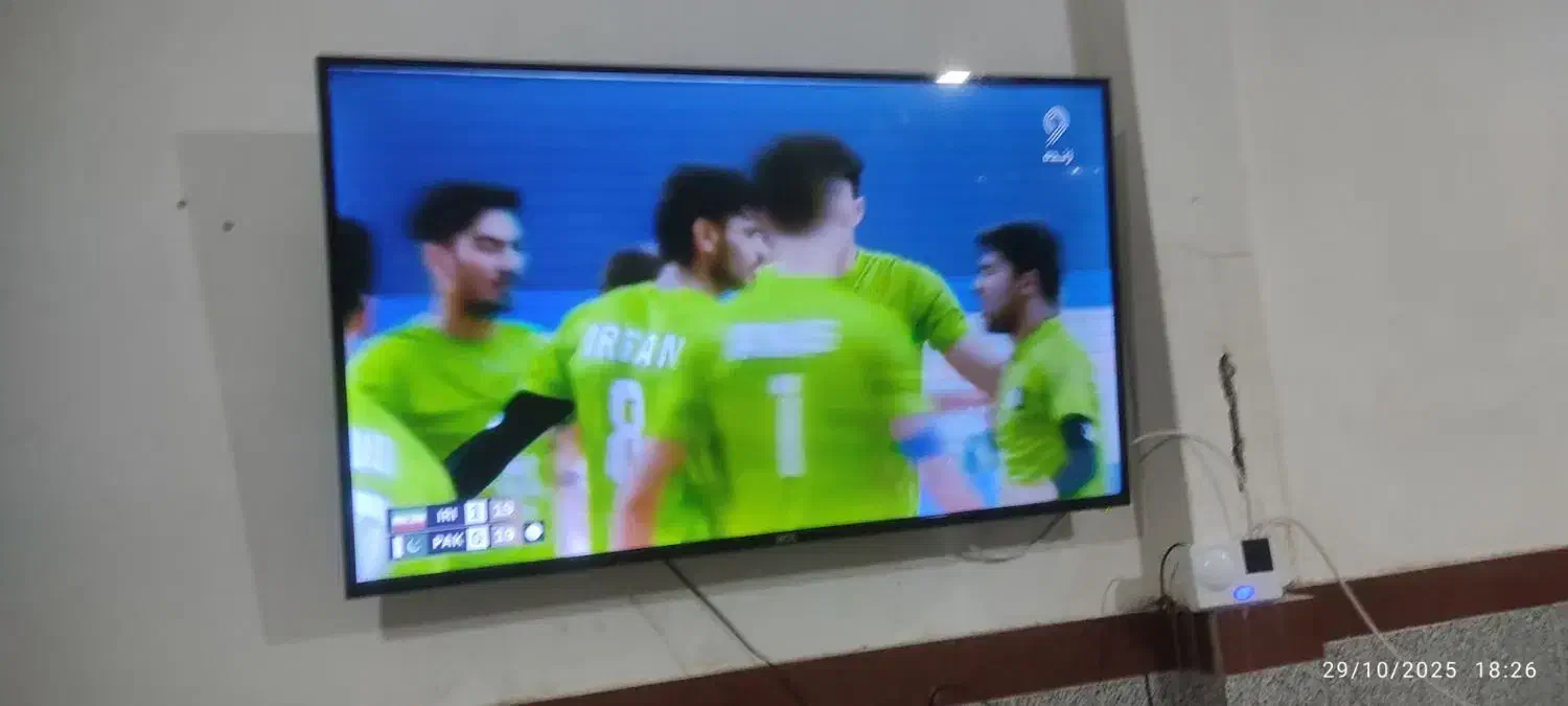 تلوزیون ۵۰ اینچ HCL|تلویزیون و پروژکتور|هریس, |دیوار