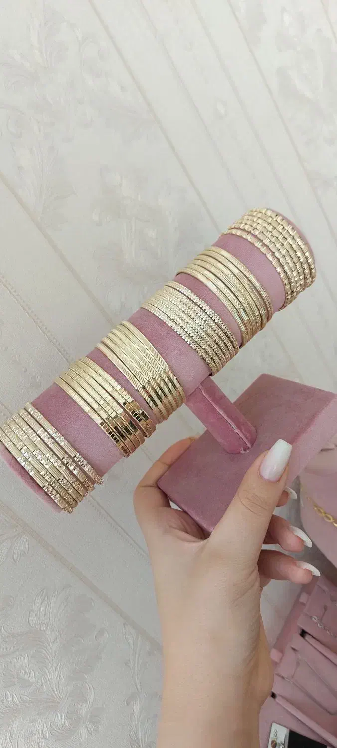 النگو طلا روس ضمانت دار|بدلیجات|قم, نیروگاه|دیوار