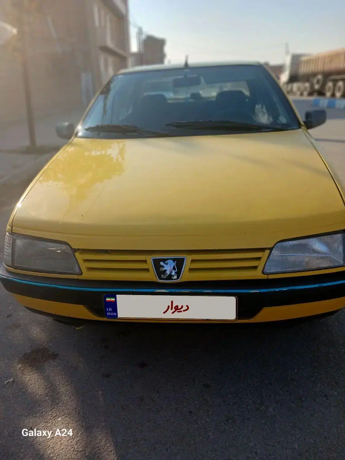 فروش یک دستگاه تاکسی|خودرو سواری و وانت|میاندوآب, |دیوار