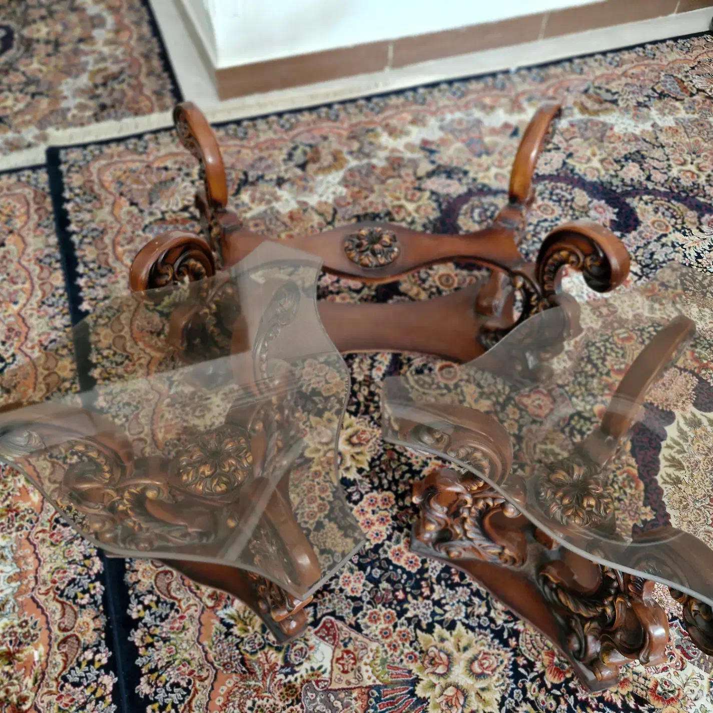 جلو مبلی|مبلمان خانگی و میز عسلی|اسلامشهر, شهرک مفیدی|دیوار