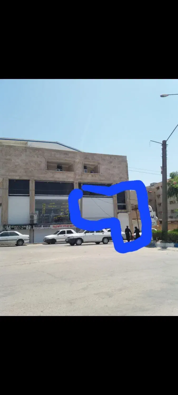 رهن مغازه صد متری واقع در دراشکفت جنب بانک مهر|اجارهٔ مغازه و غرفه|مسجد سلیمان, |دیوار