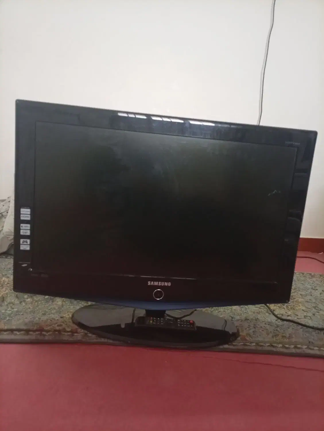 تلویزیون ال سی دی سامسونگ32|تلویزیون و پروژکتور|اهواز, منبع اب|دیوار