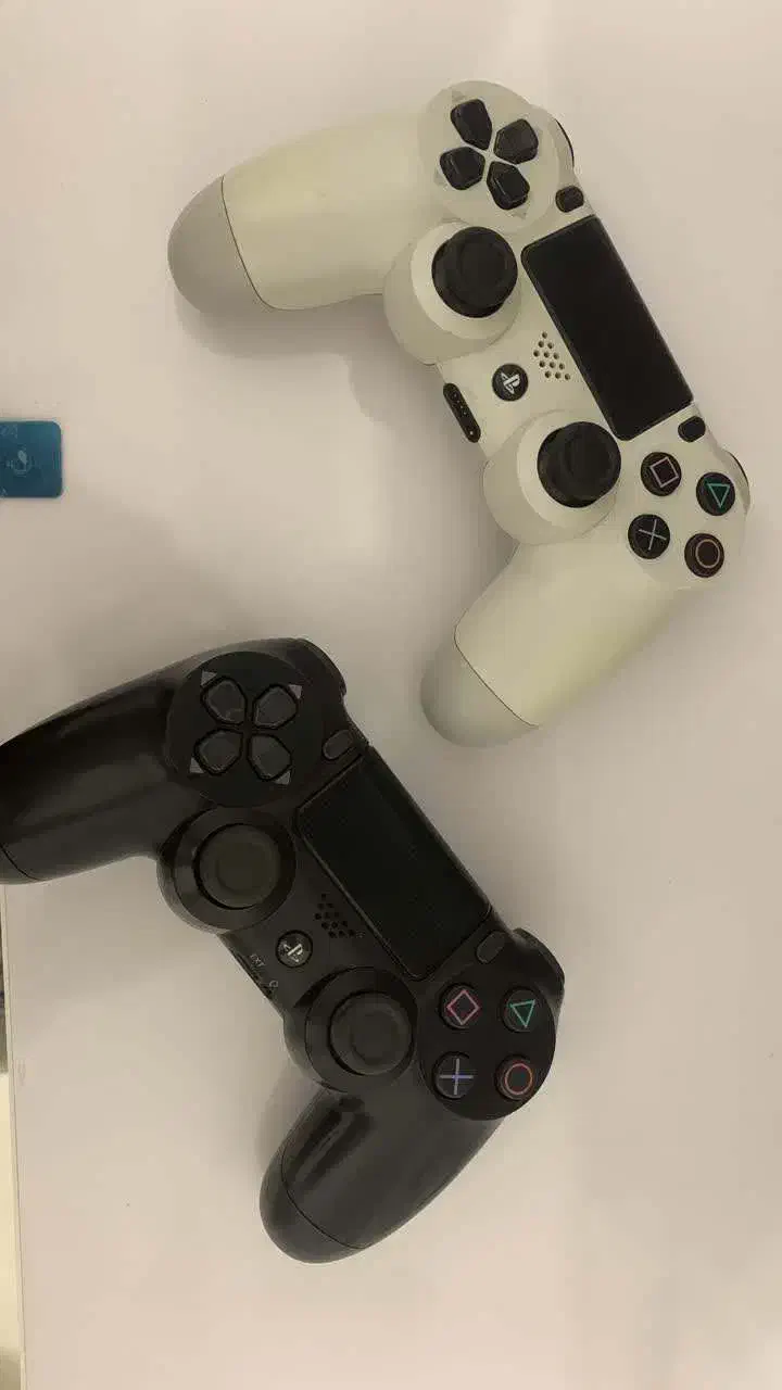 دو عدد دسته PS4|کنسول، بازی ویدئویی و آنلاین|بجنورد, |دیوار