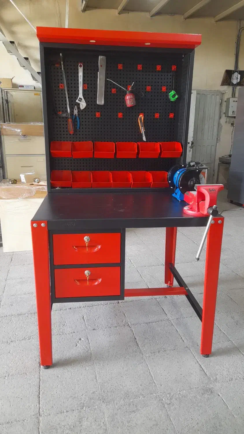 میز ابزار کمد ابزار کمد رختکن کمد باشگاهی و|ماشینآلات صنعتی|بهارستان, |دیوار