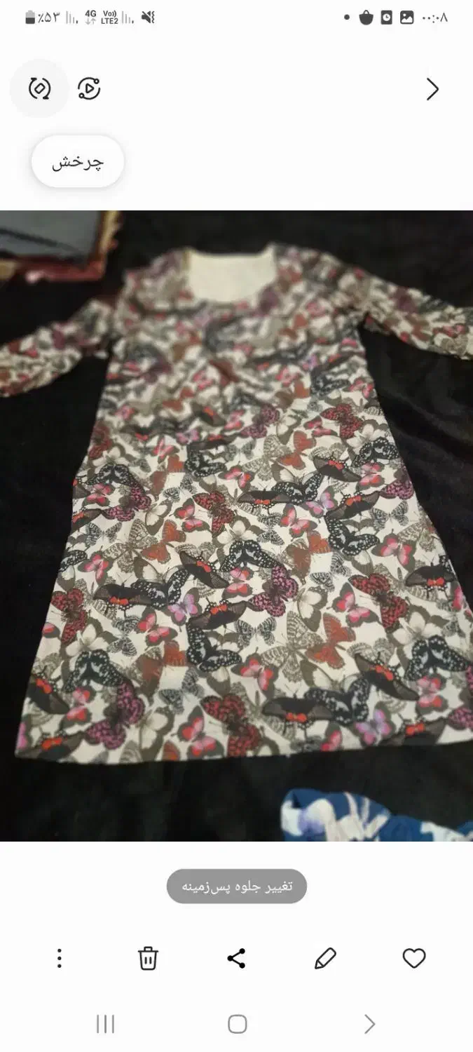 کت دخترونه مجلسی نو ۳۵۰لباس پروانه سایز ۴۴مجلسی|لباس|سبزوار, علمدار|دیوار