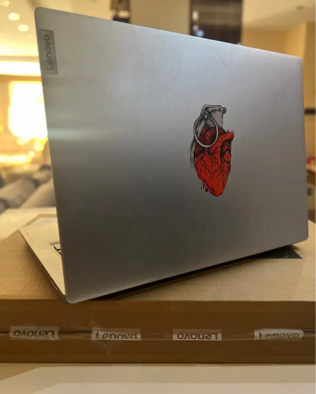 لپتاپ LENOVO IDEA PAD|رایانه همراه|کرج, فاز ۳ گوهردشت|دیوار