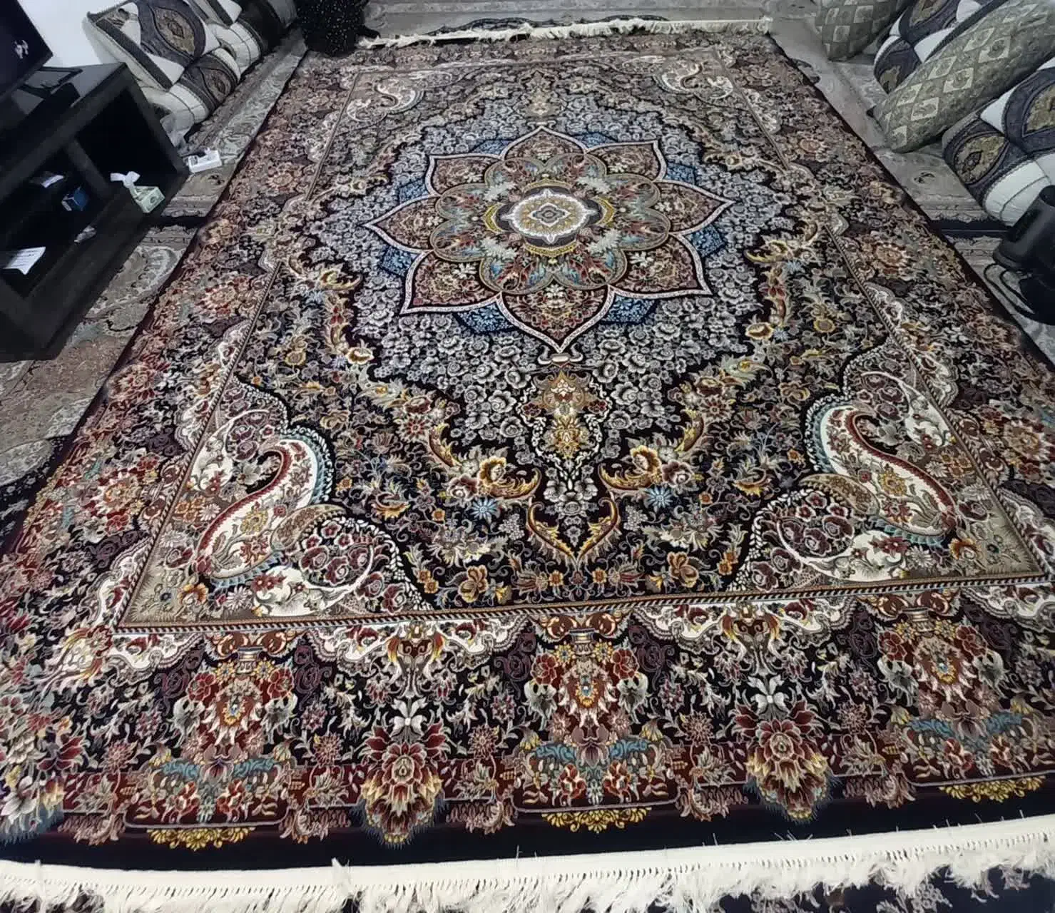 فرش ۱۲ متری|فرش|یاسوج, |دیوار