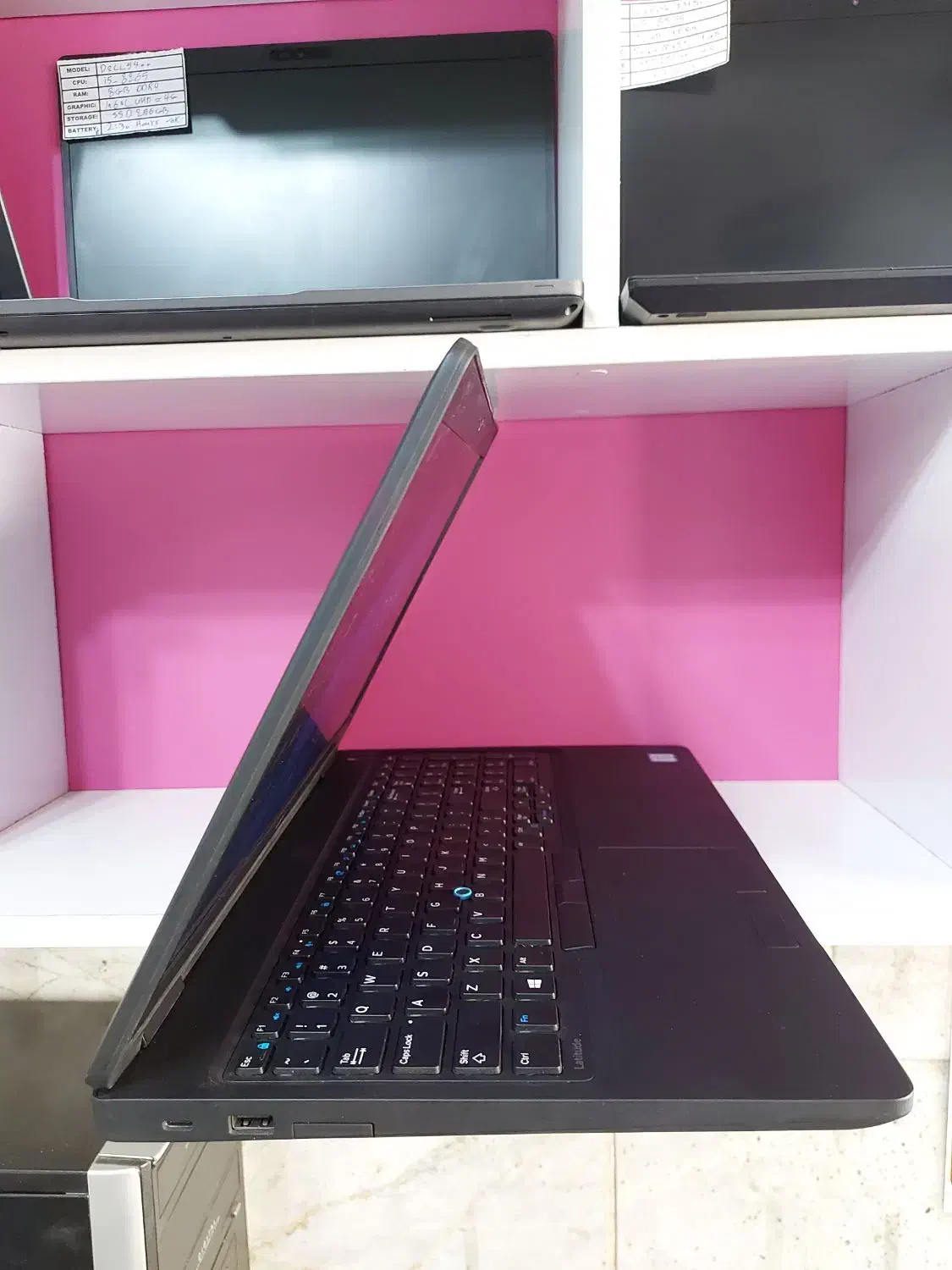 DELL i7 7820HQ RAM16 SSD256طراحی برنامه نویسی ترید|رایانه همراه|کرج, گلشهر|دیوار
