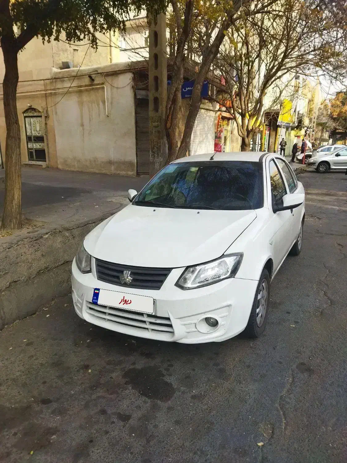 ساینا EX مدل 1400 بدون رنگ|خودرو سواری و وانت|تبریز, |دیوار