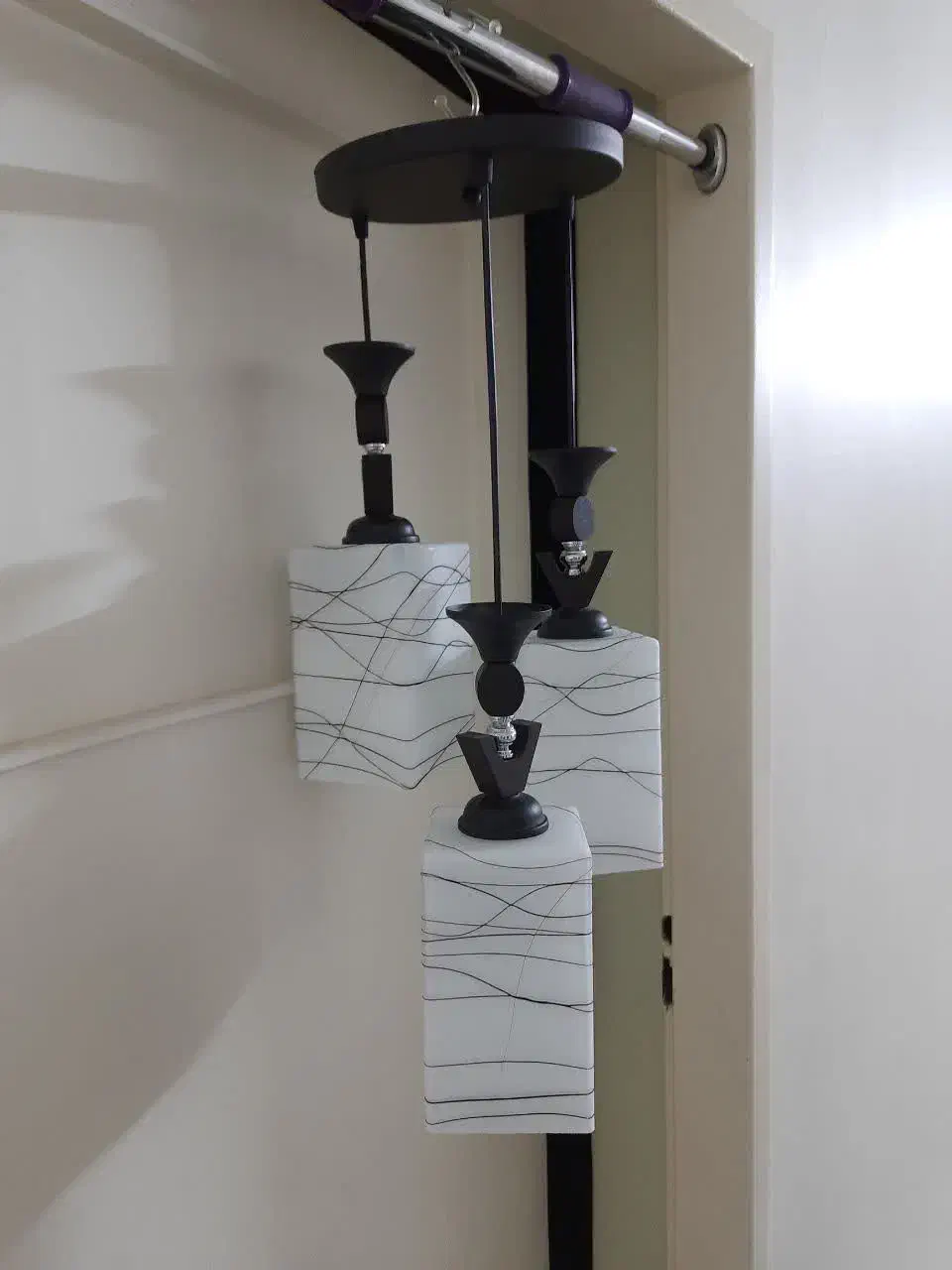 لوستر|لوستر و چراغ آویز|تهران, فدک|دیوار