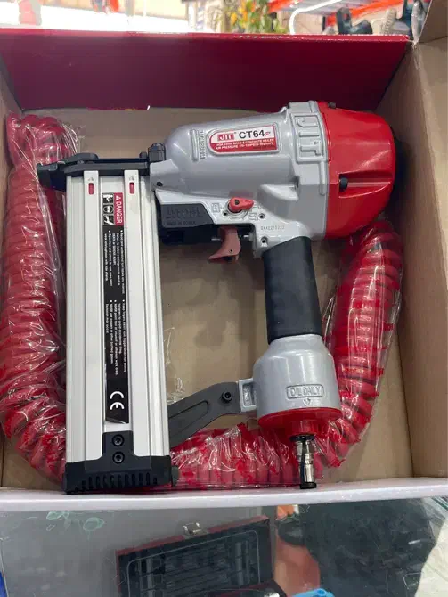 میخکوب بادی جیتct64 میخ کوب و منگنه کوب جیت|ابزارآلات|شیراز, سعدیه جنوبی|دیوار