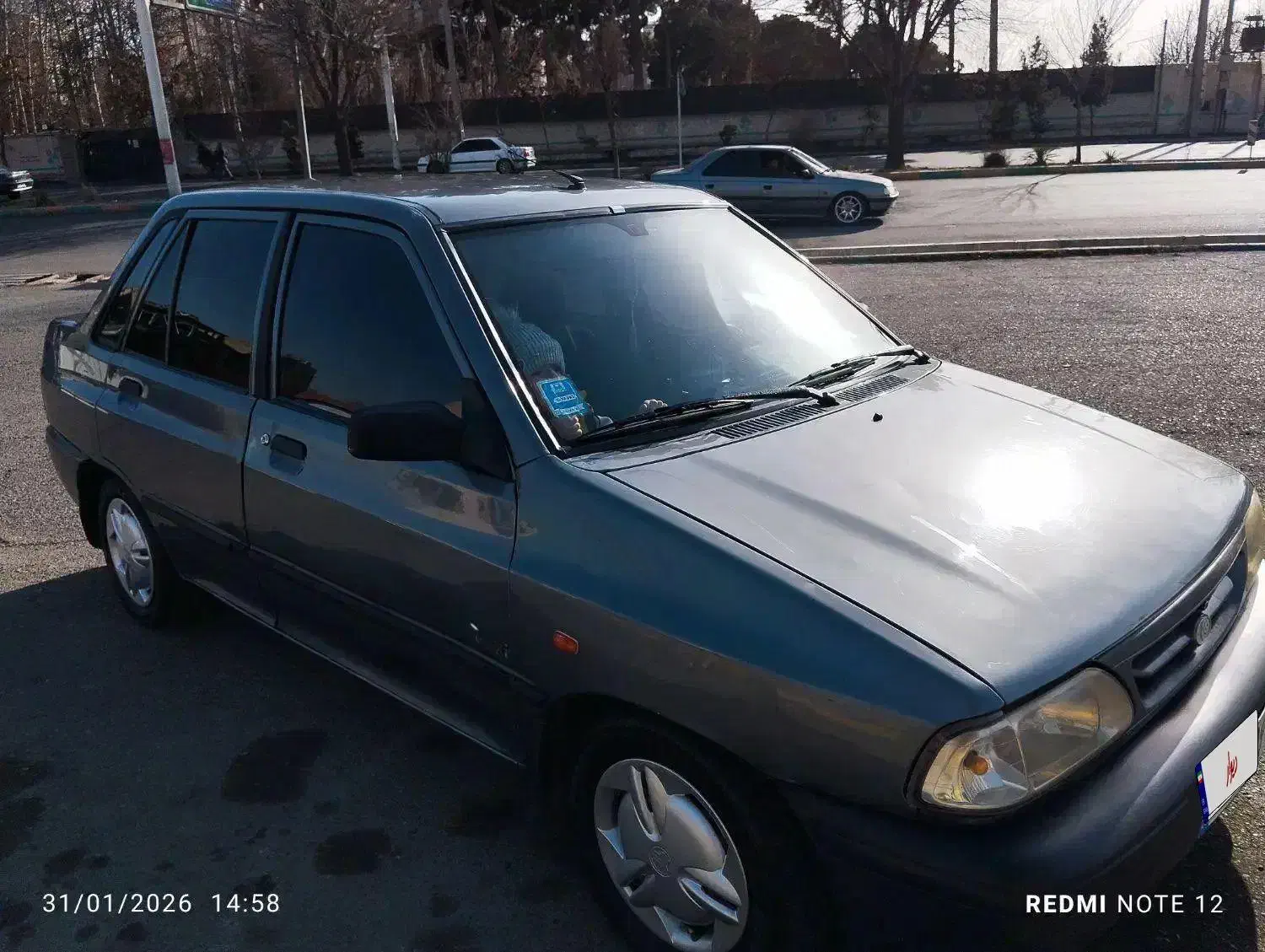 پراید۸۸|خودرو سواری و وانت|مشکین‌دشت, |دیوار