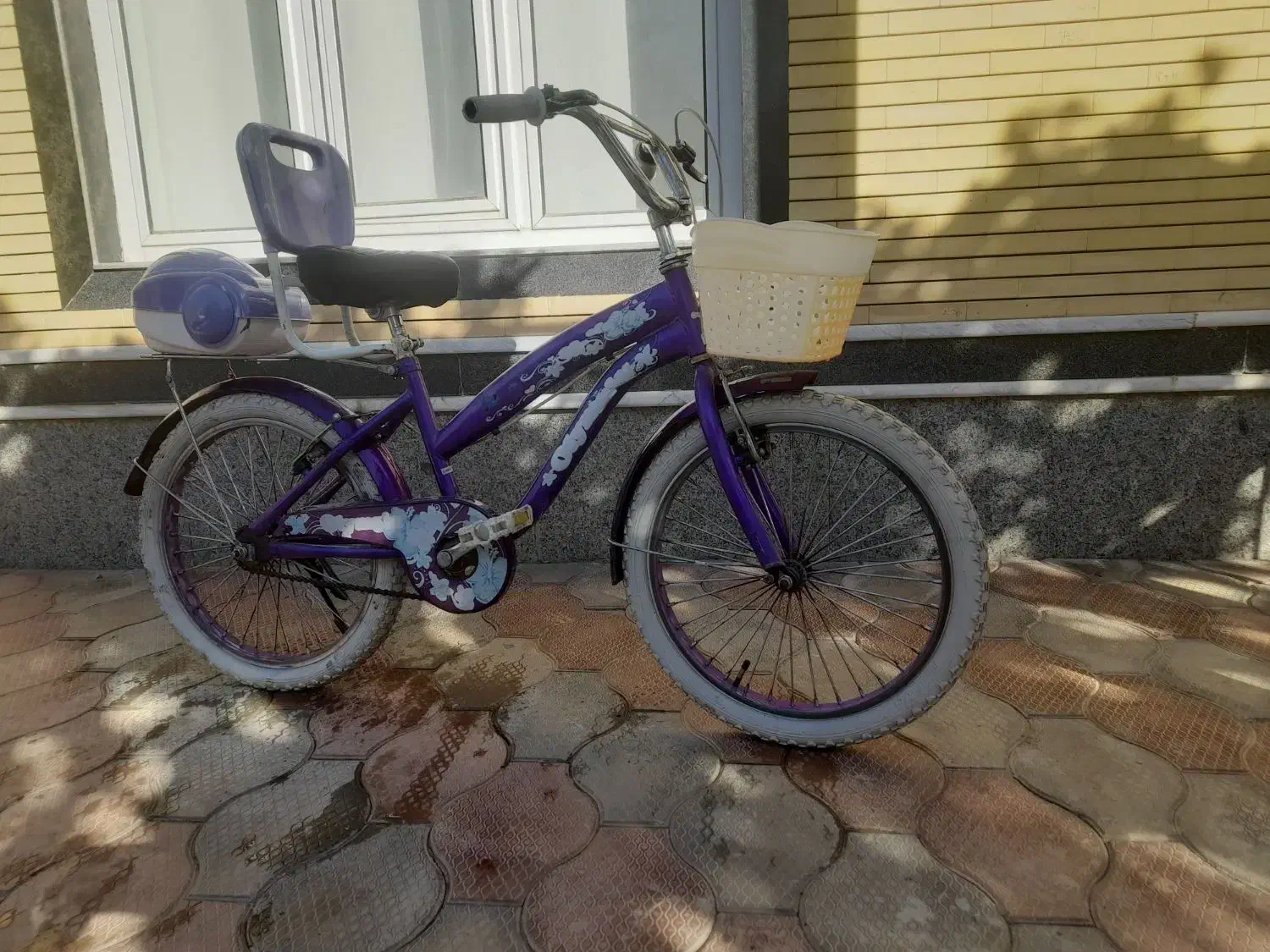 دوچرخه دخترانه سایز۲۰|دوچرخه، اسکیت، اسکوتر|عجب شیر, |دیوار