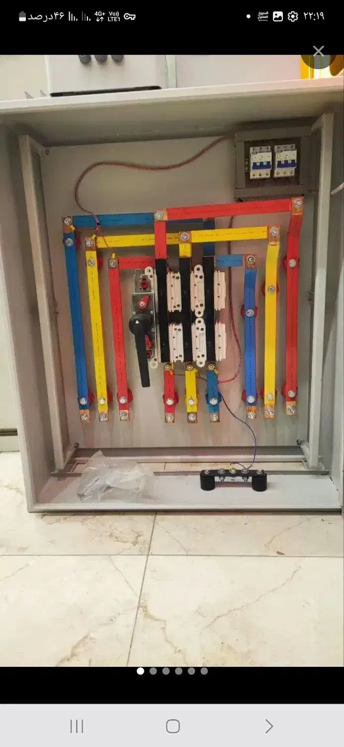 انجام پروژه های برق صنعتی و plc|خدمات پیشه و مهارت|بندر ماهشهر, |دیوار