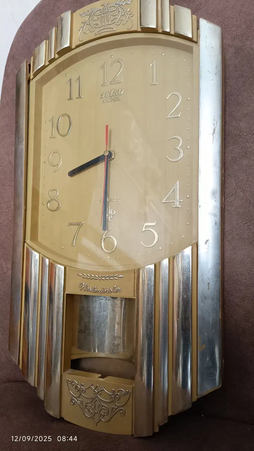 ساعت دیواری با موتور بی صدا|ساعت دیواری و تزئینی|بیرجند, |دیوار