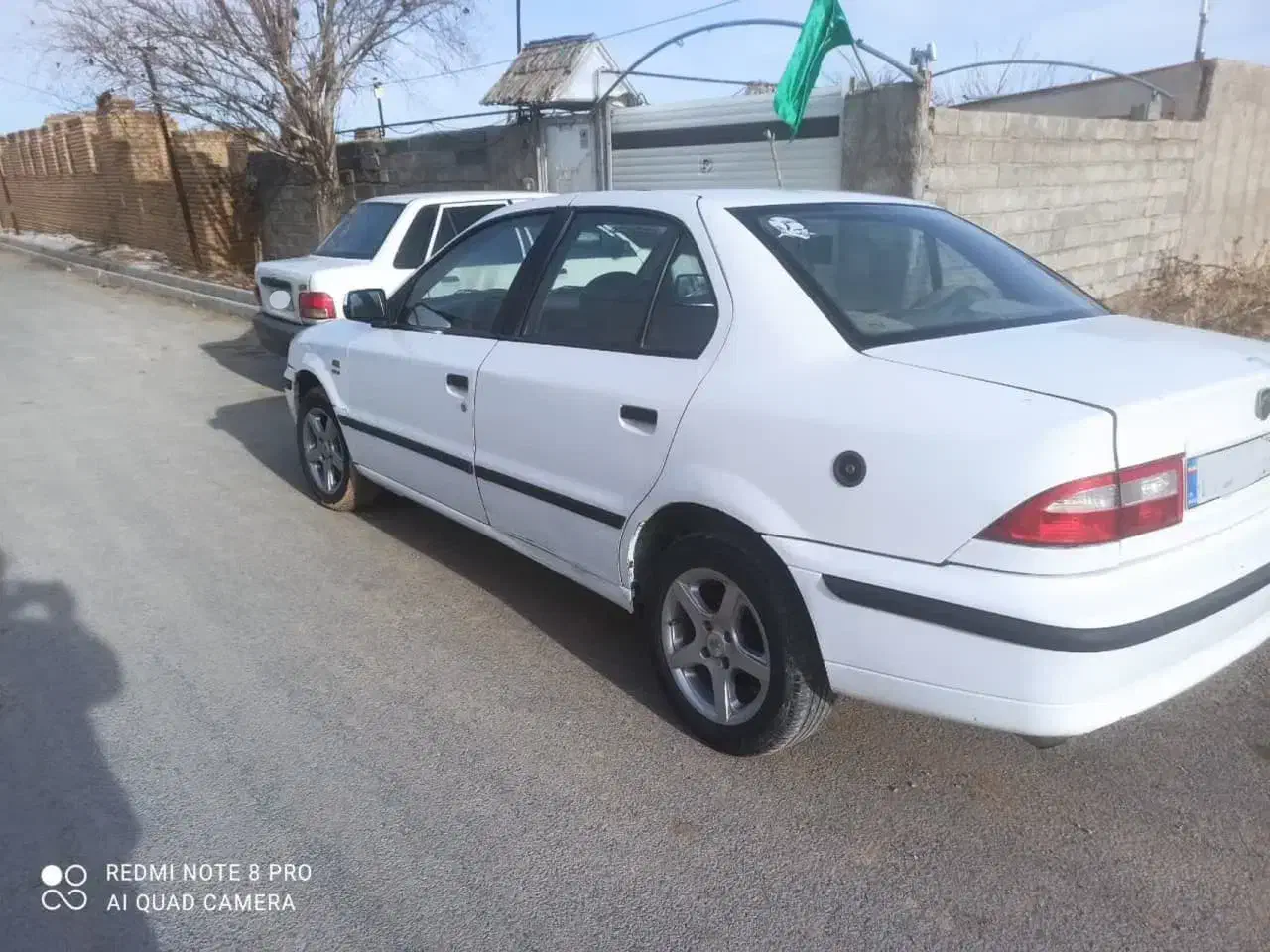 ماشین سمند مدل 90|خودرو سواری و وانت|ساروق, |دیوار