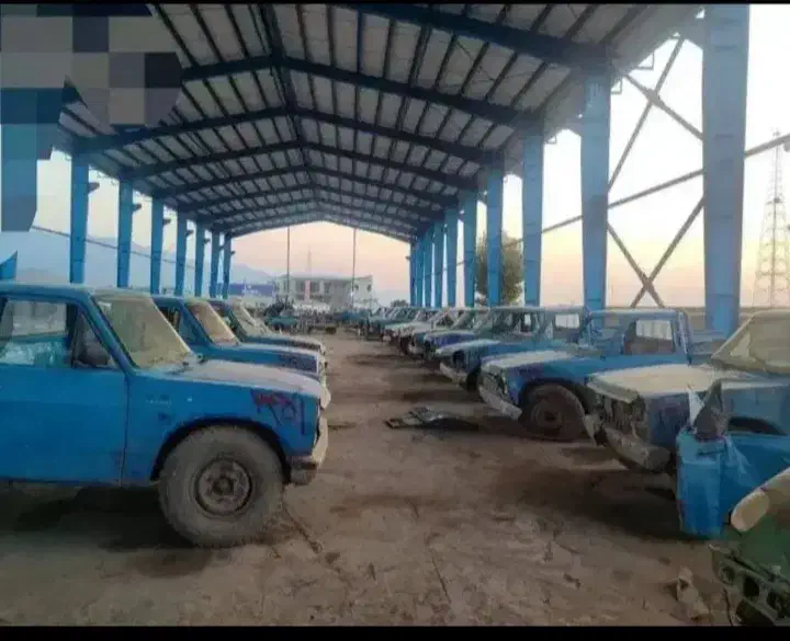 اسقاط سواری ، نیسان فرسوده کامیونت ۳۸۰۰ تناژ بالا|خودرو سواری و وانت|فردیس, فردیس|دیوار