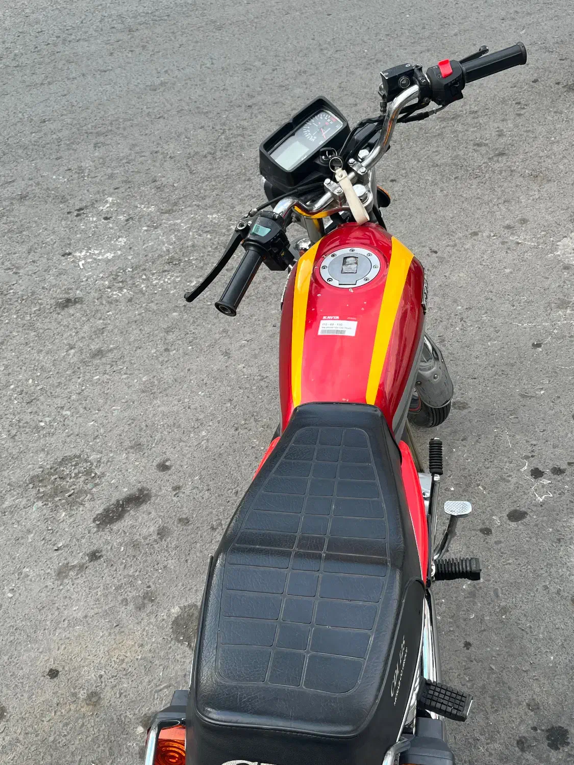 موتور هندا ۲۰۰‌cc احسان|موتورسیکلت|قدس, شهر‌قدس|دیوار