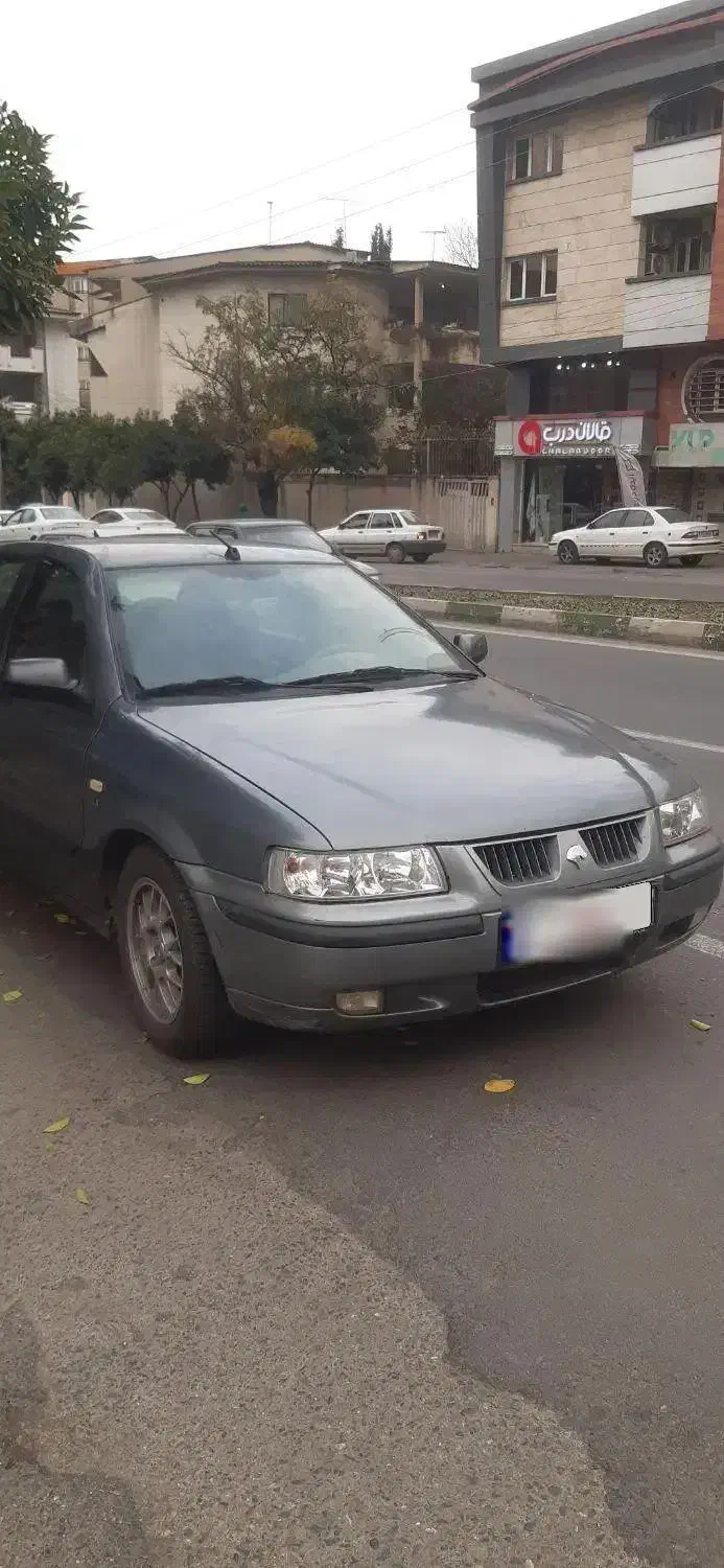 سمند ۸۹ ال ایکس|خودرو سواری و وانت|گرگان, |دیوار