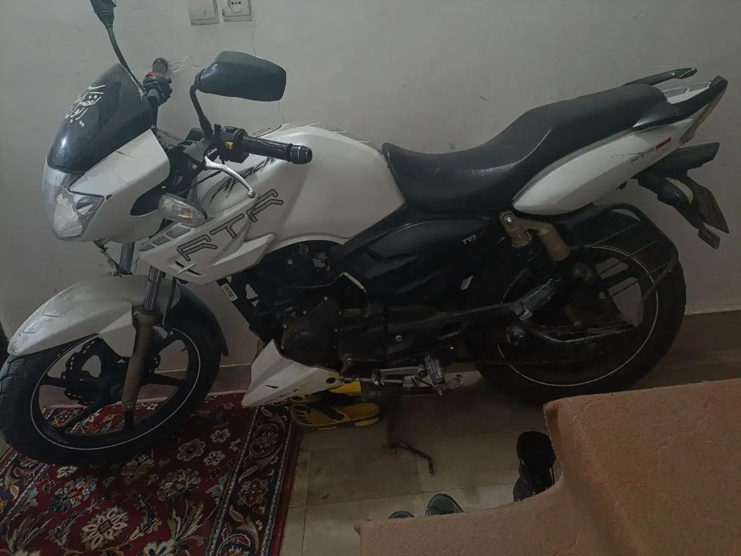 موتور آپاچی|موتورسیکلت|نورآباد, |دیوار