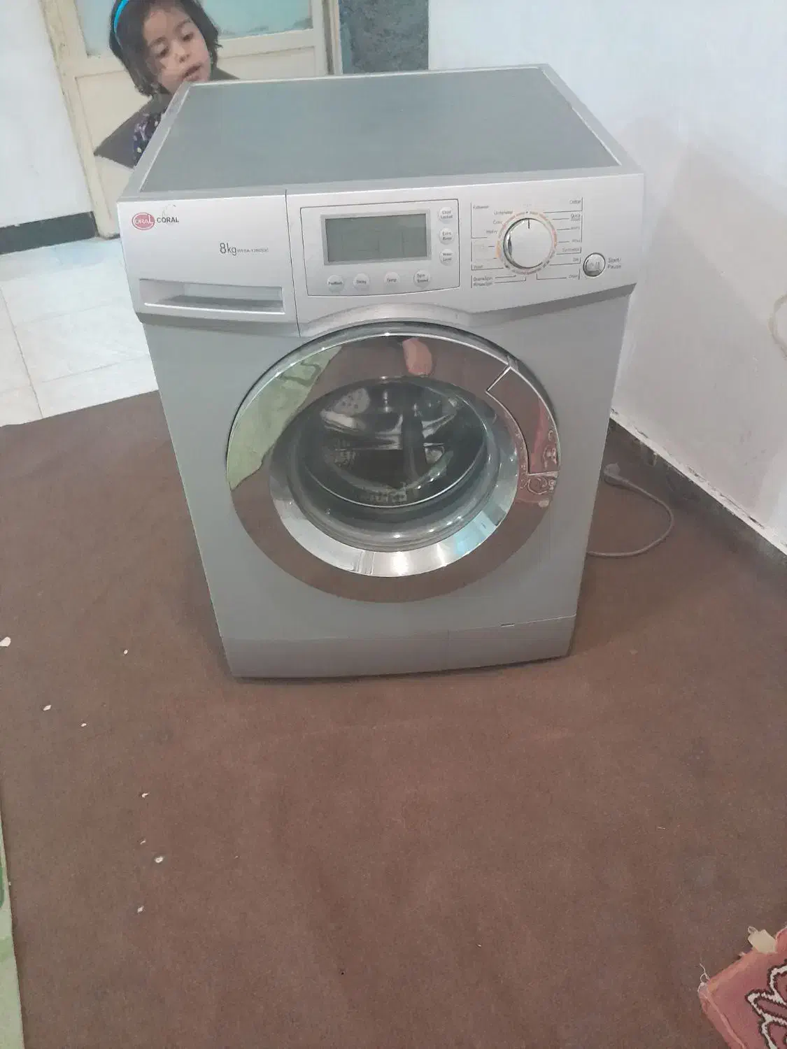 ماشین لباسشویی|ماشین لباسشویی و خشککن لباس|ایذه, |دیوار