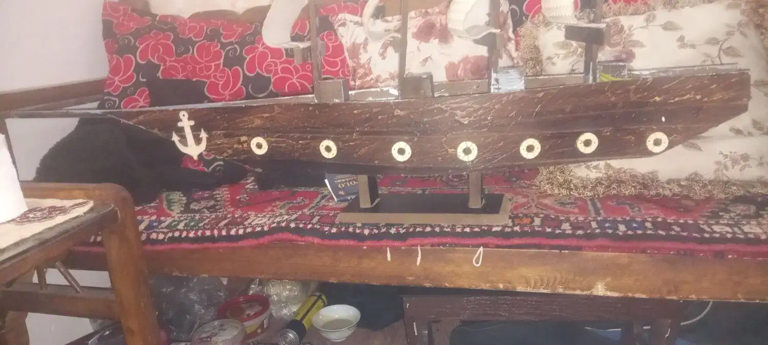 کشتی تمام چوب|کلکسیون و سرگرمی|چهاردانگه (تهران), |دیوار