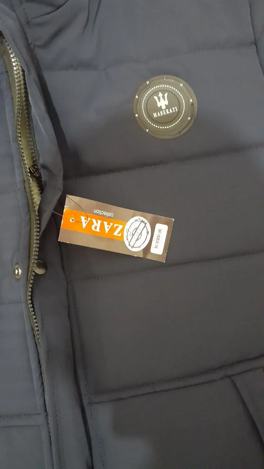 کاپشن مردونه خزدار. نو|لباس|فردوس (خراسان), |دیوار