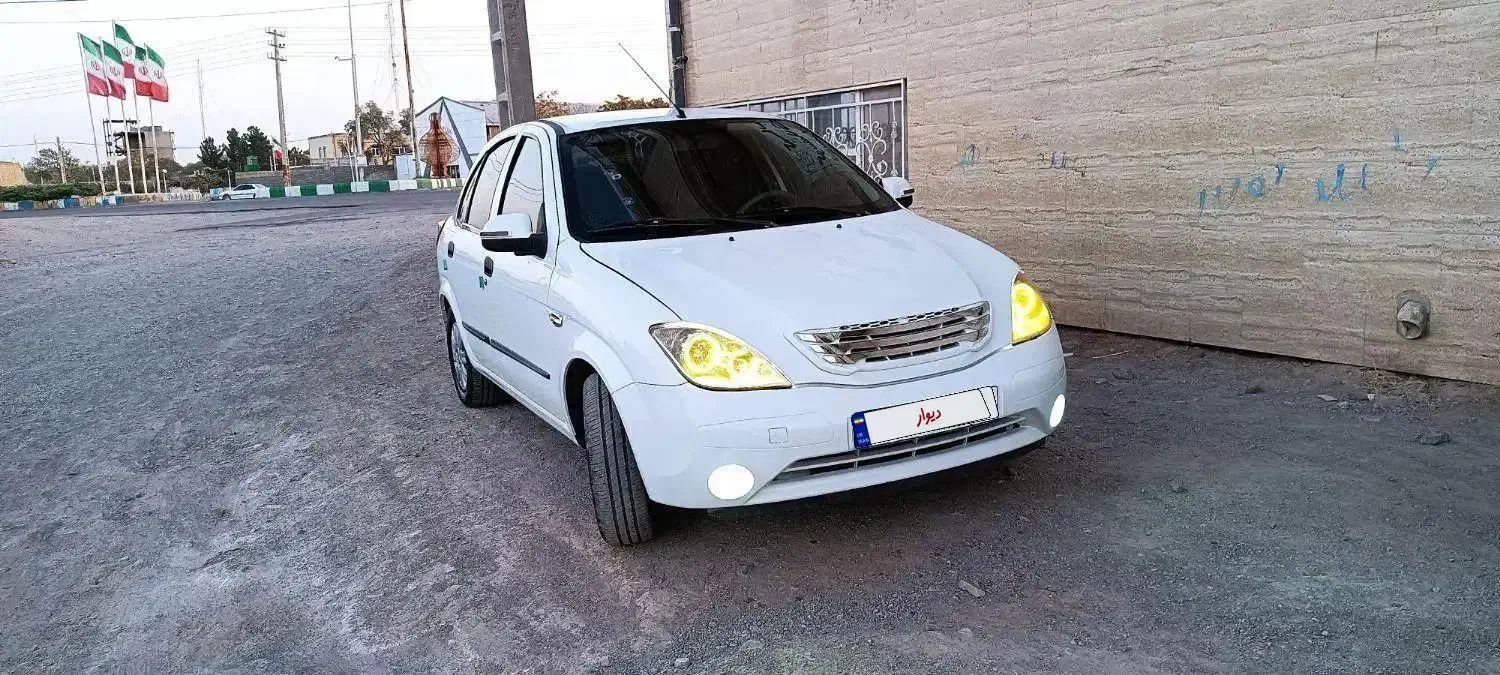 تیبا ۲ مدل ۴۰۰|خودرو سواری و وانت|تربت جام, میان جام|دیوار